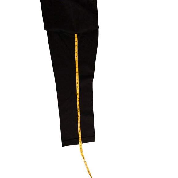 ROUNDTREE & YORKE -MEN'S CLASSIC FIT  97% COTTON BLACK DRESSPANTS SIZE 36X30 - Picture 6 of 8